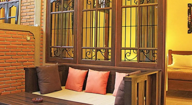 Двухместный номер Superior Cafe Wayan Cottages Senggigi