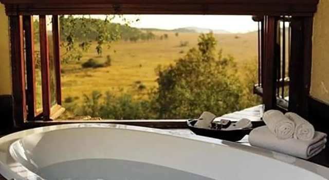 Люкс Tshukudu Bush Lodge