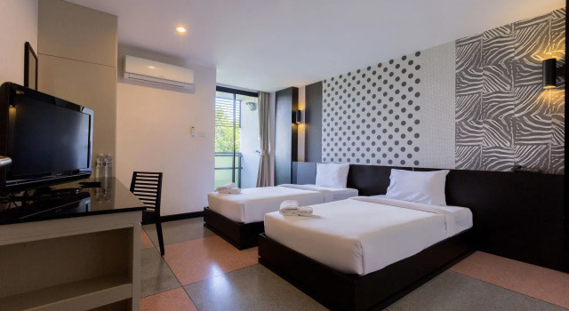 Pen Ta Hug Hotel, Rezervasyon Otel Ubon Ratchathani 