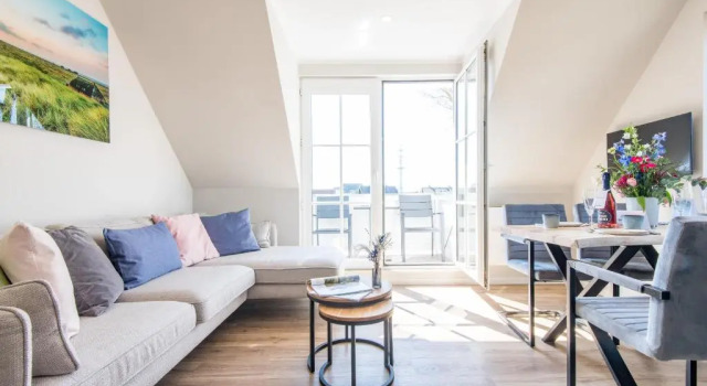 Апартаменты Haus Nordhedig 1_ Whg_ 6