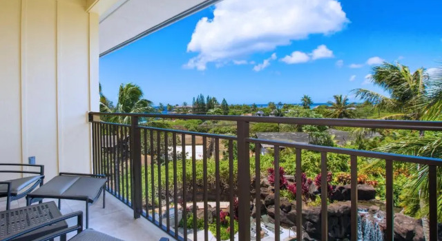 Двухместная студия с балконом Koloa Landing Resort at Poipu, Autograph Collection