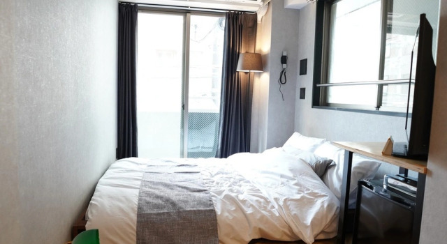 Двухместный номер Standard Book Tea Bed SHINJUKU-GYOEN