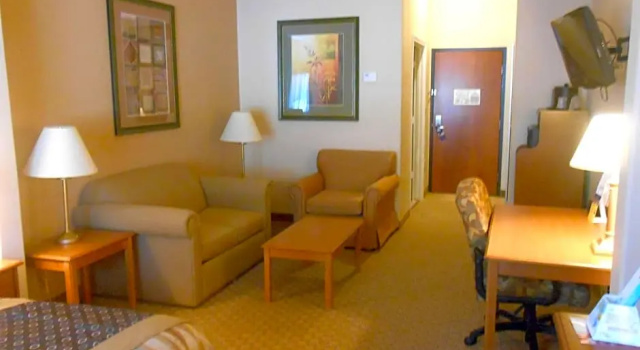 Двухместная студия Best Western Plus New Caney Inn & Suites