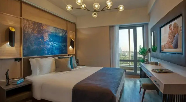 Апартаменты Executive с 2 спальнями Somerset Maslak Istanbul