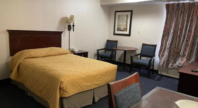 Одноместный номер Standard Budget Inn Temple Hills