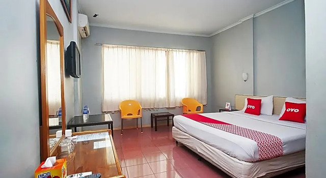 Номер Standard OYO 2079 Jambi Raya Hotel