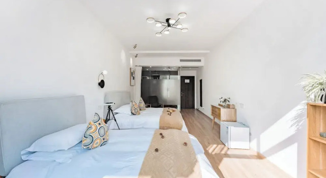 Двухместный семейный номер Standard с балконом Moganshan Muye Summer Homestay