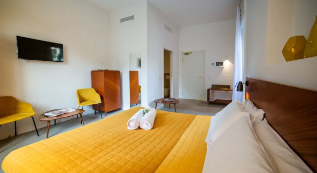 Номер Standard Le Stanze del Lago Suites & Pool