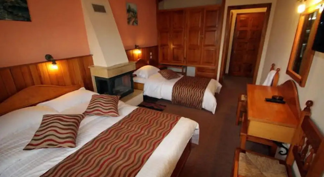 Двухместный номер Standard с балконом Hotel Victoria