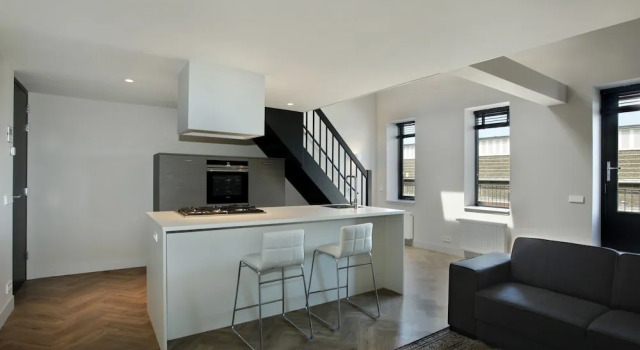 Номер Standard Пентхаус c 1 комнатой Stayci Apartments Westeinde
