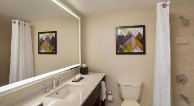 Двухместный люкс Corner с 2 комнатами Embassy Suites by Hilton Washington D.C. Georgetown