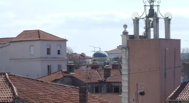 Студия с балконом и с красивым видом из окна Zadar Old Town Apartments II