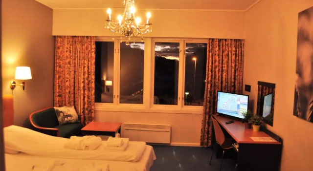 Standardní Dvoulůžkový s manželskou postelí pokoj Suldal Hotell