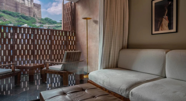 Номер Luxury с балконом RAAS Jodhpur