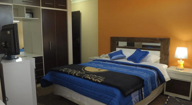 Семейные апартаменты с 3 комнатами Apart Business Torre Azul