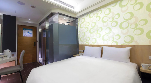 Двухместный номер Economy Hotel MU