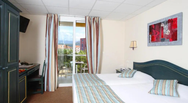 Двухместный номер Standard с видом на сад Hotel Saint Christophe