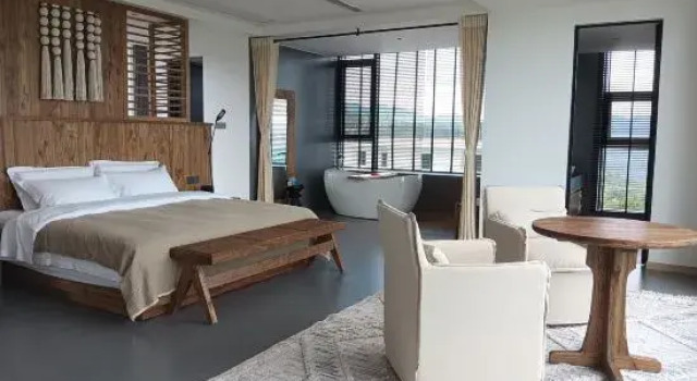 Люкс Deluxe White House Yuanjing Homestay (Fairy Mountain Branch)