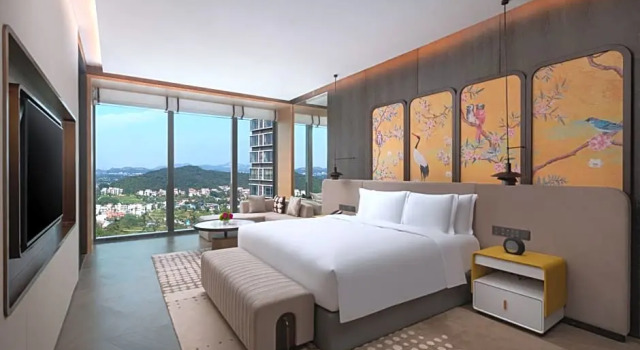 Люкс Presidential Crowne Plaza Jiangmen Binjiang by IHG