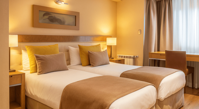 Двухместный номер Standard Fueguino Hotel