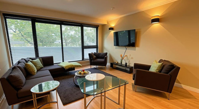 Апартаменты Stylish Dulwich Apartment With Parking
