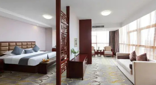 Люкс Superior с красивым видом из окна Buxiang Hotel, Jingdezhen Taoxichuan Peoples Square Imperial Kiln Museum Branch