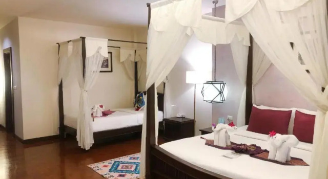 Трёхместный номер Standard Vdara Pool Resort Spa Chiang Mai