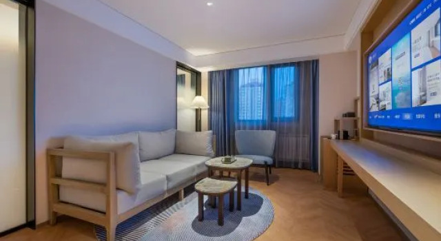 Люкс Manxin Hotel Beijing Yayuncun Bird's Nest