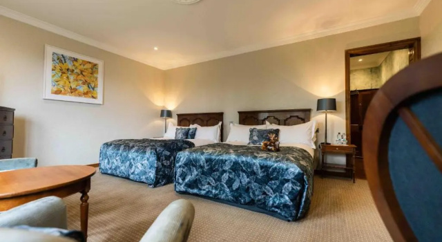 Номер Deluxe Pennyhill Park Hotel and Spa
