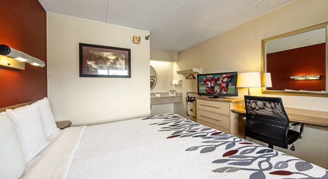 Номер Deluxe Red Roof Inn Fairmont