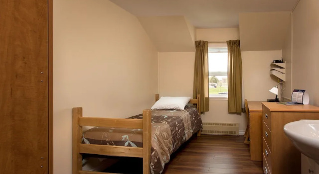 Номер Standard UNB Saint John Summer Hotel