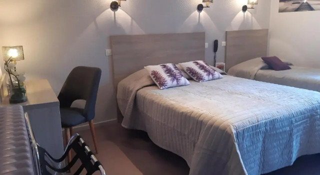 Номер Standard La Bonne Auberge