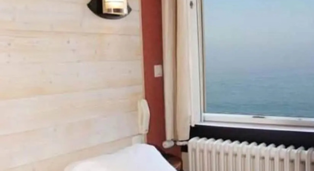 Двухместный номер Standard с видом на море Hôtel Alba Saint-Malo Plage du Sillon