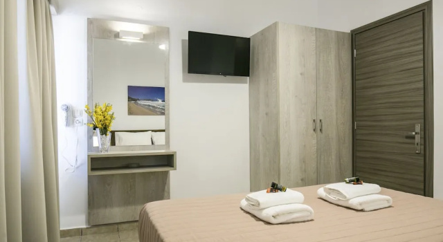 Апартаменты с балконом Kolimbito Sea Side