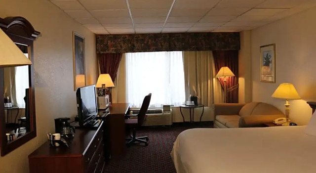 Двухместный номер Standard Imperial Swan Hotel and Suites Lakeland