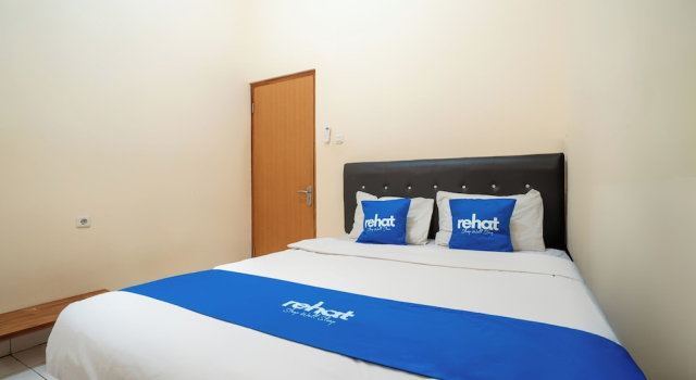 Deluxe cameră rehat at siliwangi guest house syariah