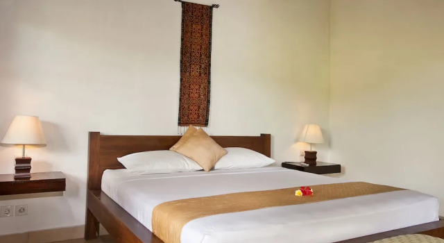 Семейный номер Standard с балконом Teras Bali Rice Terrace Bungalows and Spa