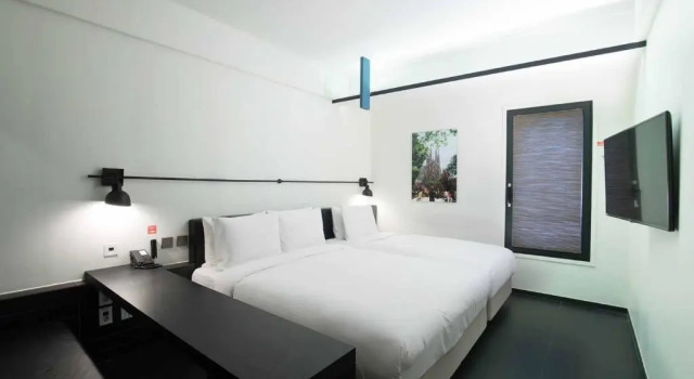 Двухместный семейный номер Superior Sotetsu Hotels The Splaisir Seoul Myeongdong