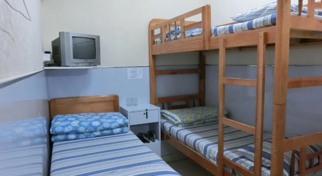 Standardowy trzyosobowy pokój Dragon Hostel