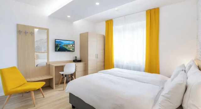 Двухместный номер Economy с видом на горы Hotel Village Campofelice
