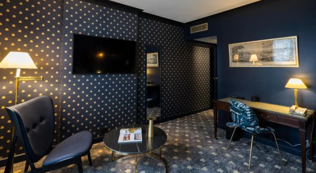 Двухместный номер Superior с видом на внутренний двор Aigle Noir Hotel Fontainebleau - MGallery Collection