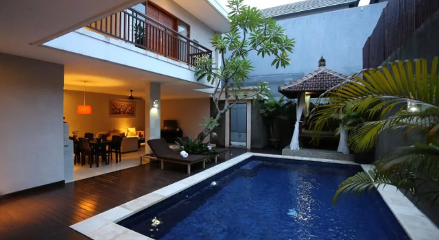 Вилла с 3 комнатами The Light Exclusive Villas and SPA