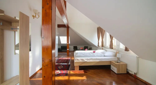 Четырёхместный номер Standard Hotel Vila Katrca