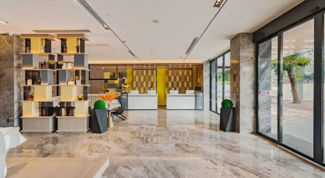 Echarm International Hotel Pazhou Convention and Exhibition Center Nanzhou Metro Station Branch, Забронировать Отель Хайчжу Гуанчжоу