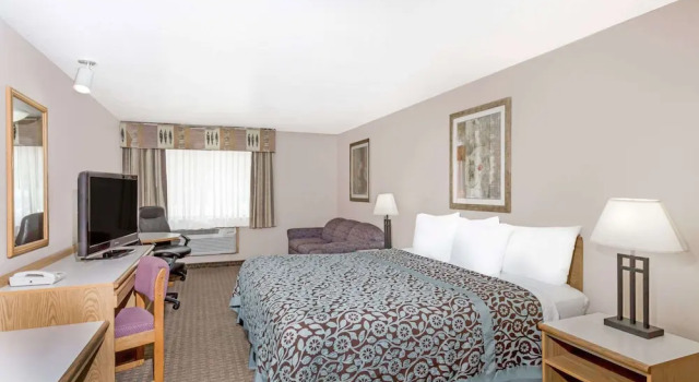 Двухместная cтудия люкс Days Inn & Suites by Wyndham Kanab