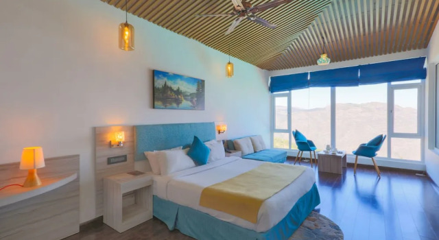Номер Standard с красивым видом из окна Glyngarth Resort