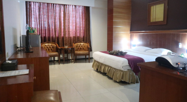 Номер Deluxe Garuda Hotel