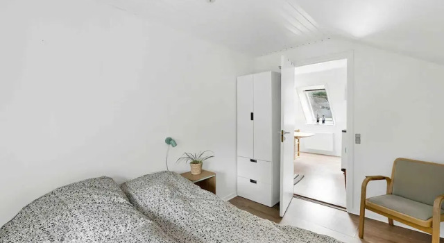 5 Star Holiday Home in Svaneke, Book Feriehus Hoteller i Svaneke med parkering, Parkering