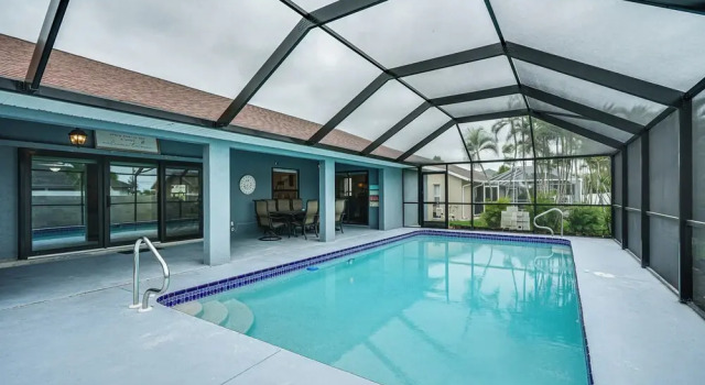 Коттедж 5 Mi to Downtown: Cape Coral Retreat w/ Lanai!