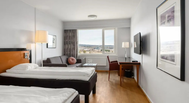 Standard- dobbelt familie værelse Rica Hotel Hamar